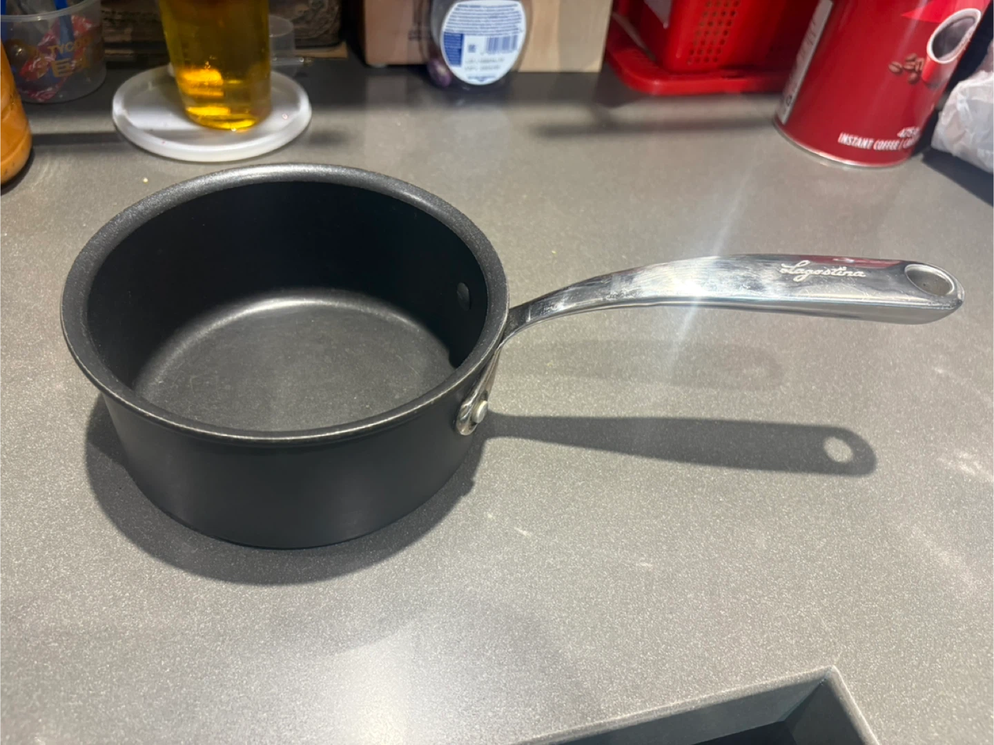 Lagostina 1QT/0.95L Saucepan- #Cleanout