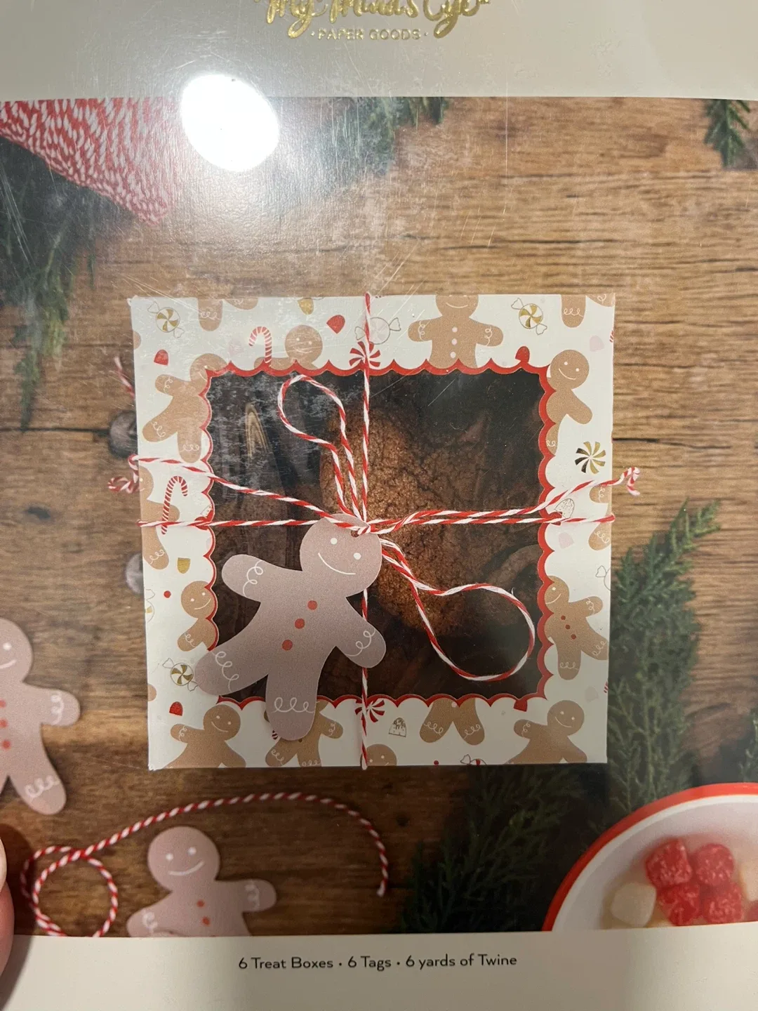 My Mind's Eye Paper Goods Treat Boxes