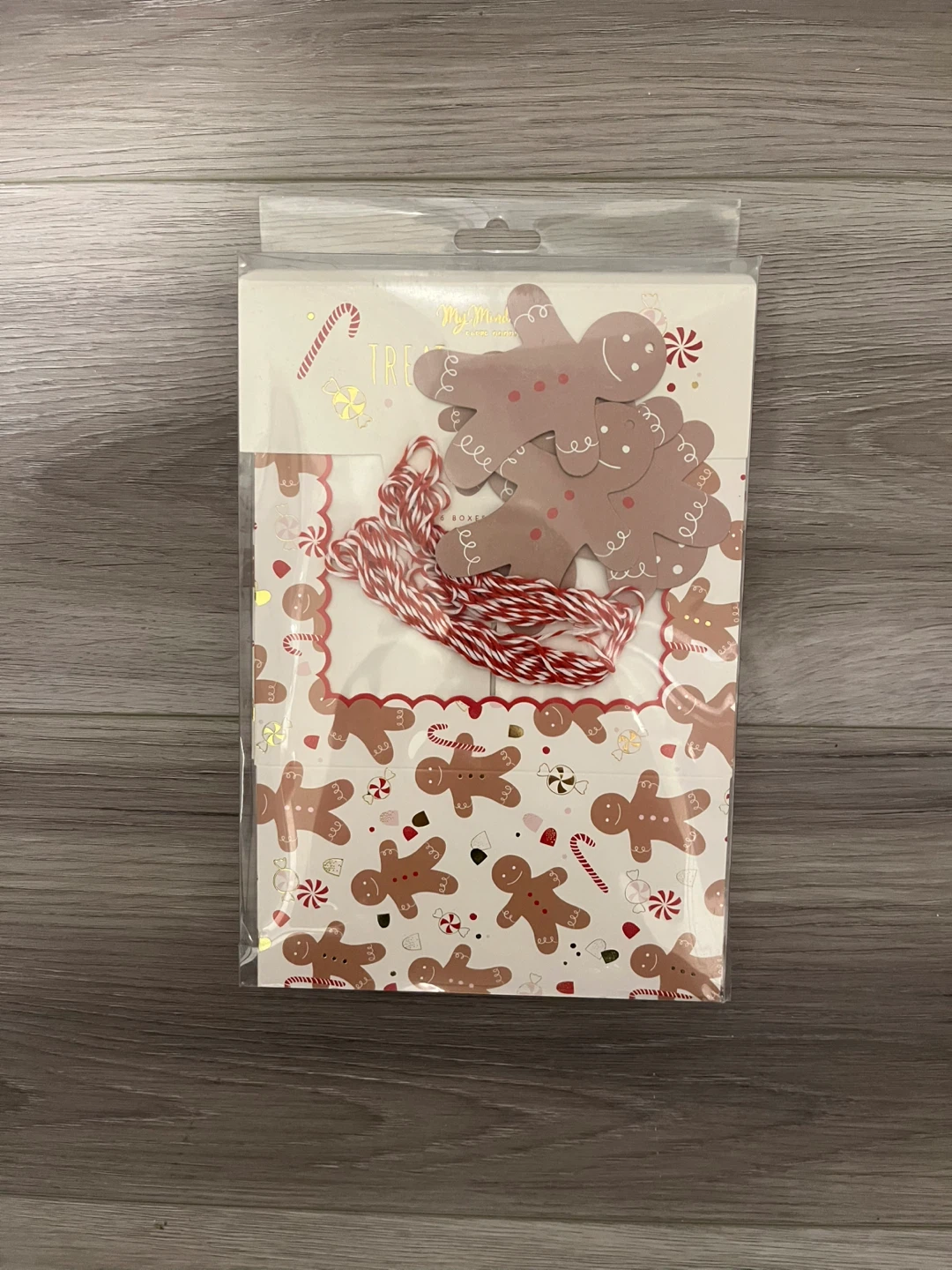 My Mind's Eye Paper Goods Treat Boxes - photo 2