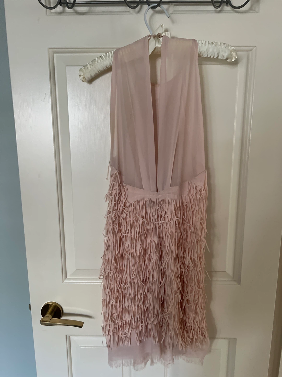 H&M Pink Fringe Dress - Size 6 - photo 2
