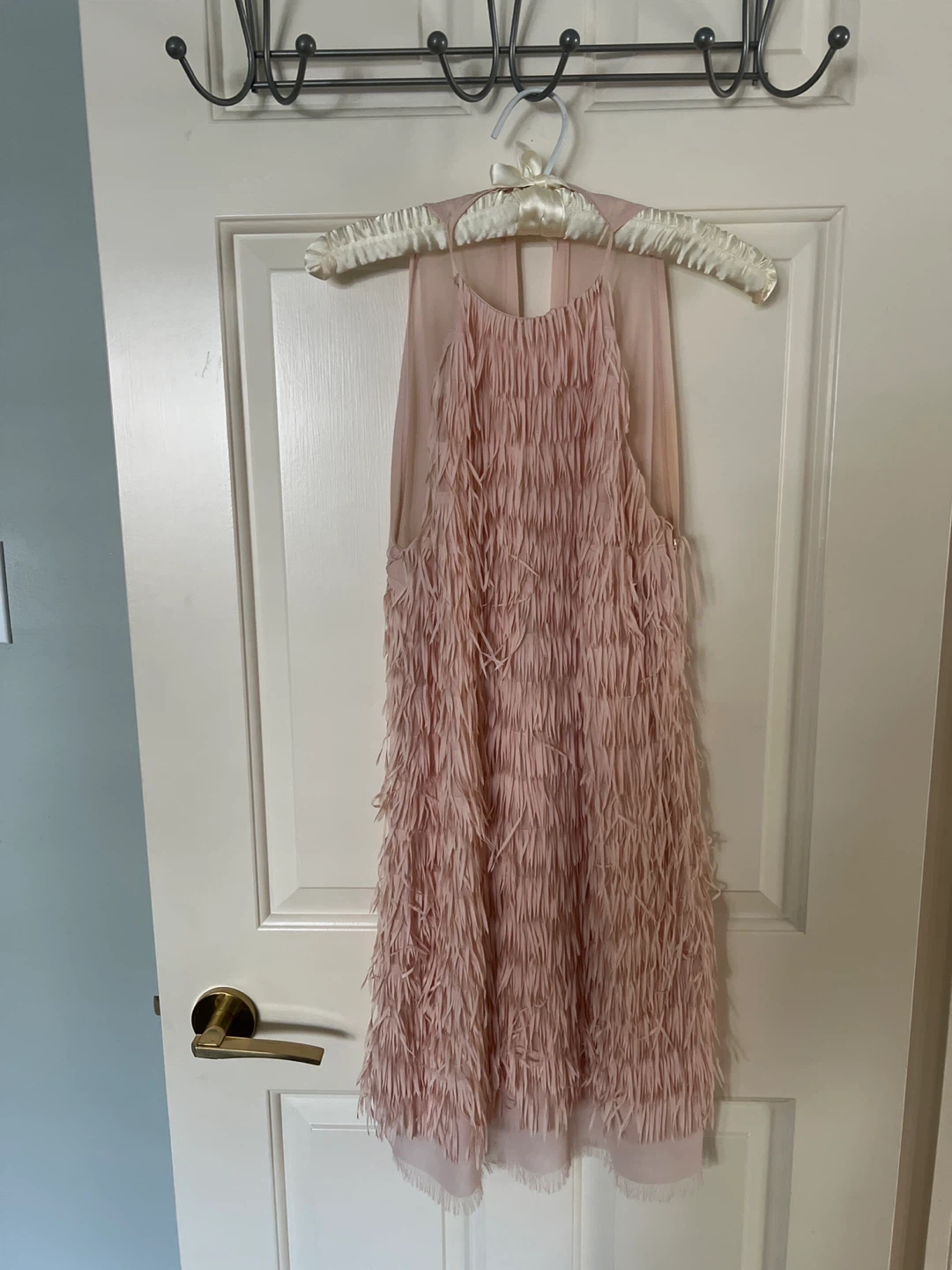 H&M Pink Fringe Dress - Size 6