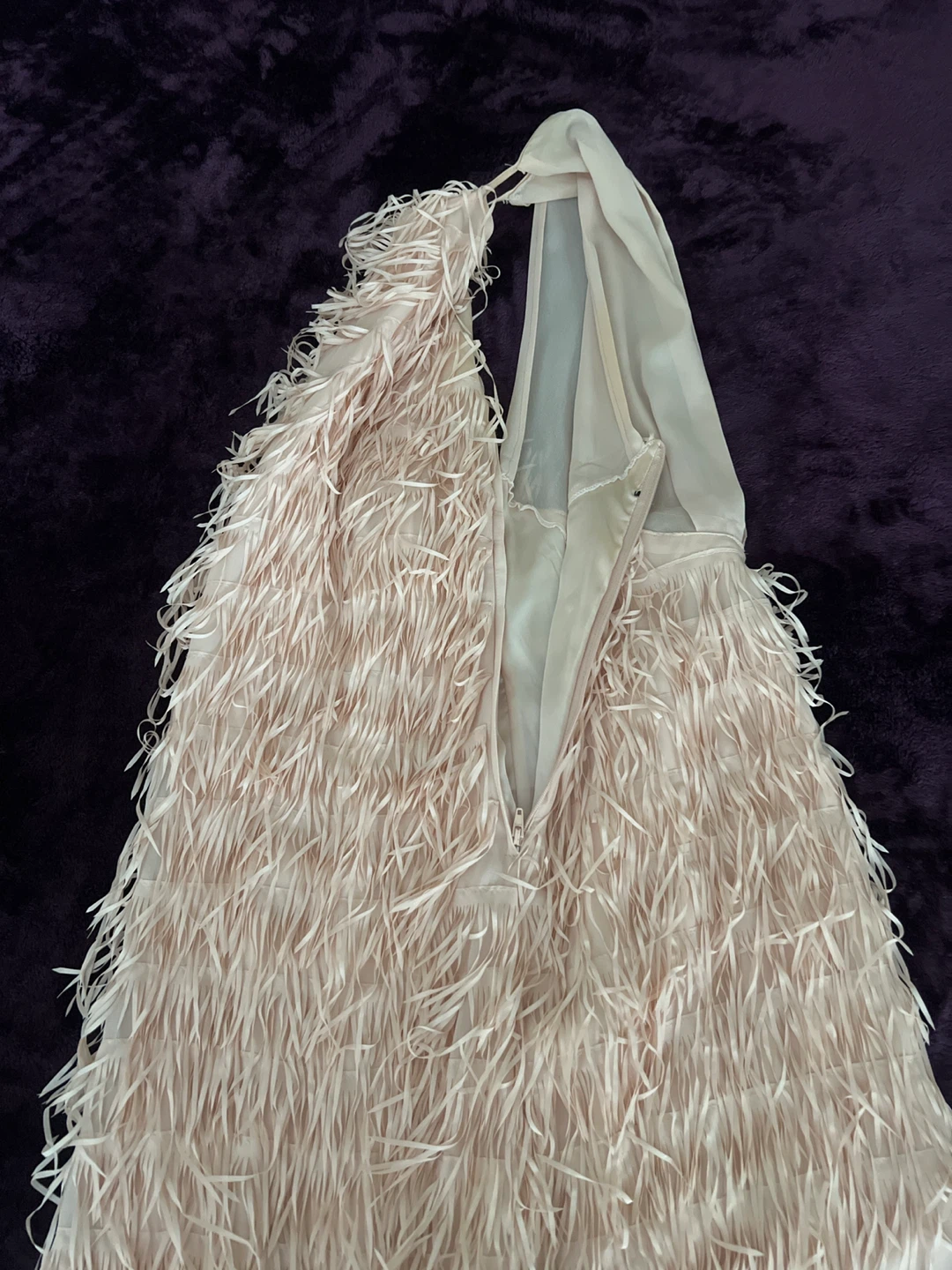 H&M Pink Fringe Dress - Size 6 - photo 3