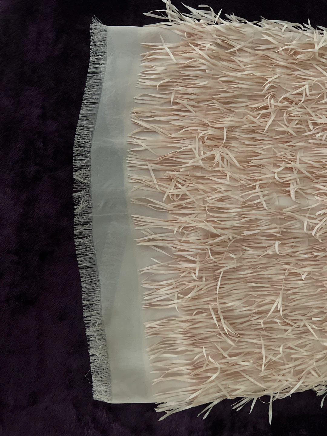 H&M Pink Fringe Dress - Size 6 - photo 5