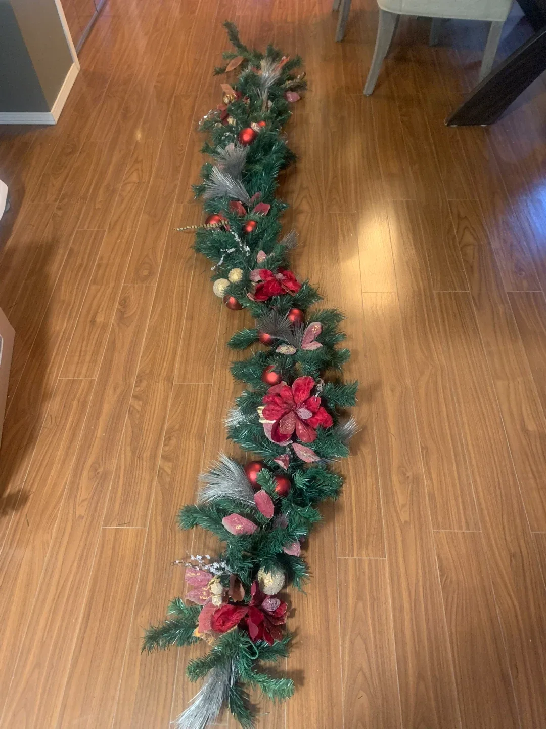 Christmas Garland - Holiday Decoration