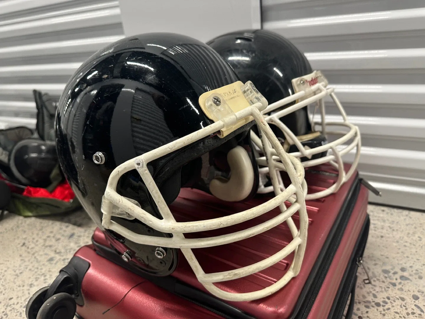 Riddell Black Football Helmet (XL)