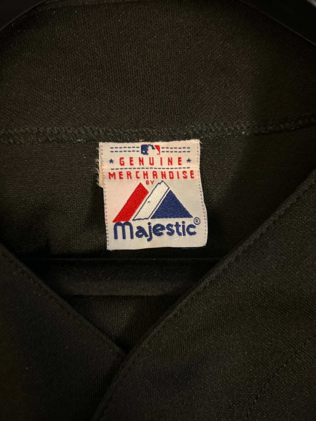 Majestic Toronto Blue Jays Baseball Jersey - Size L image indicator(3)