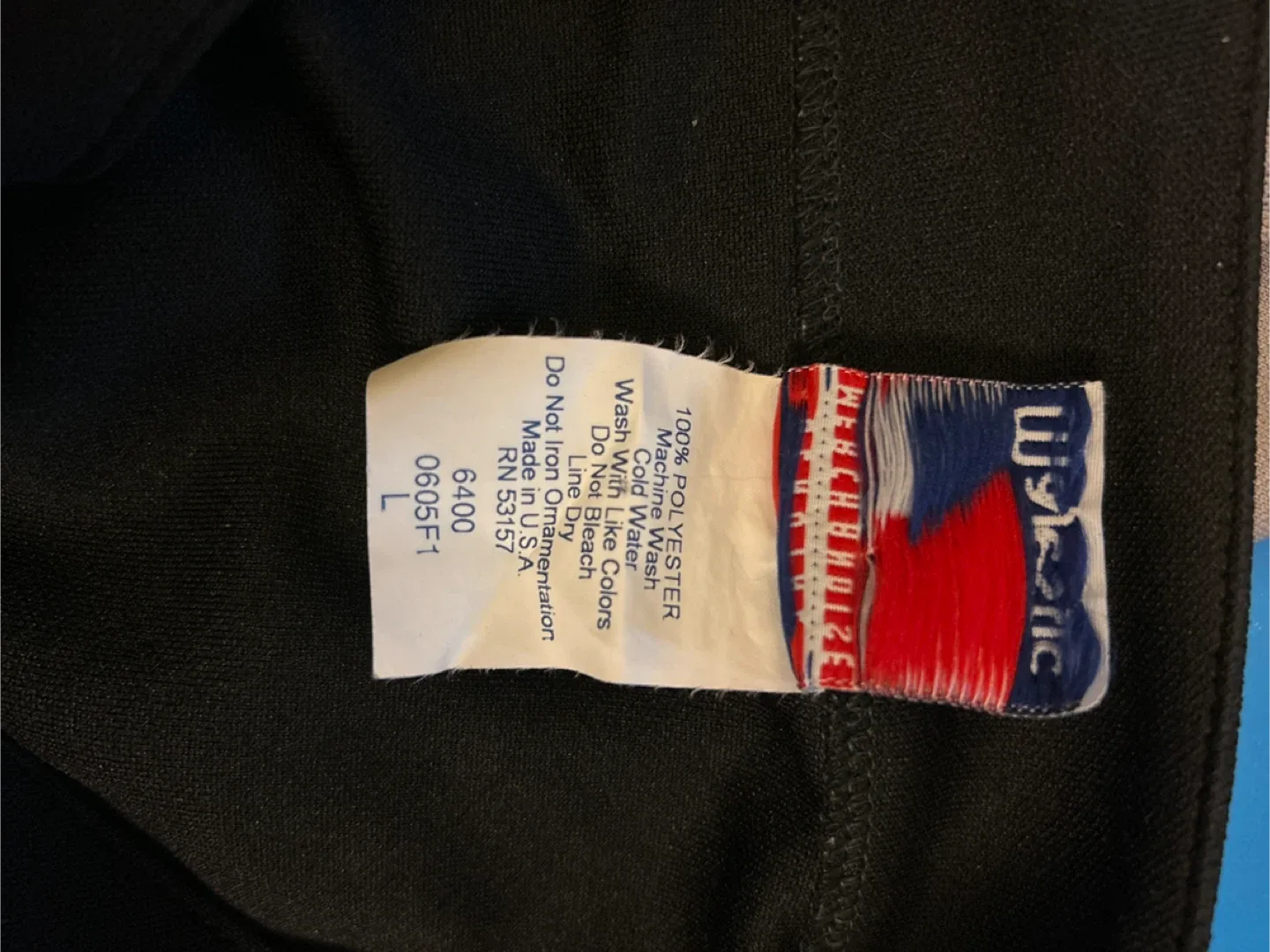 Majestic Toronto Blue Jays Baseball Jersey - Size L image indicator(4)