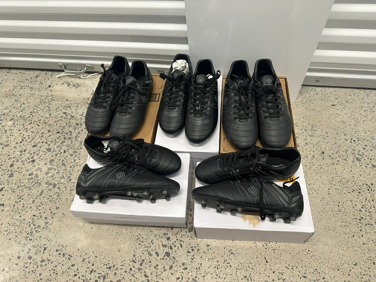 Black Football Cleats (Used Once) image indicator(2)