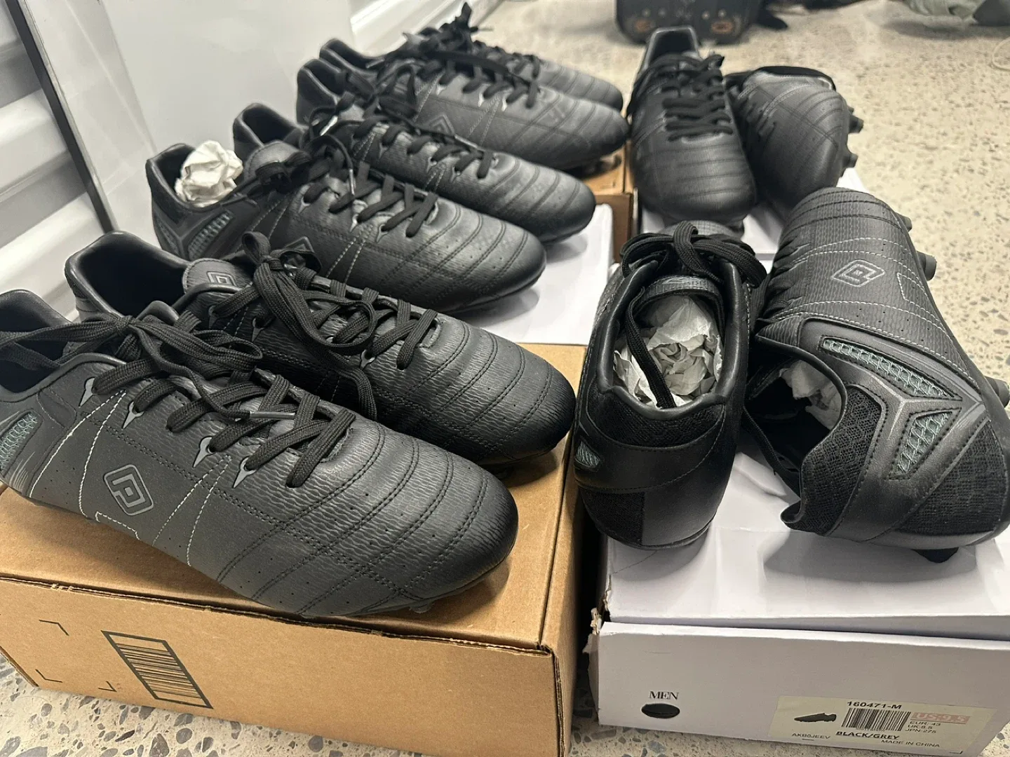 Black Football Cleats (Used Once) image indicator(5)