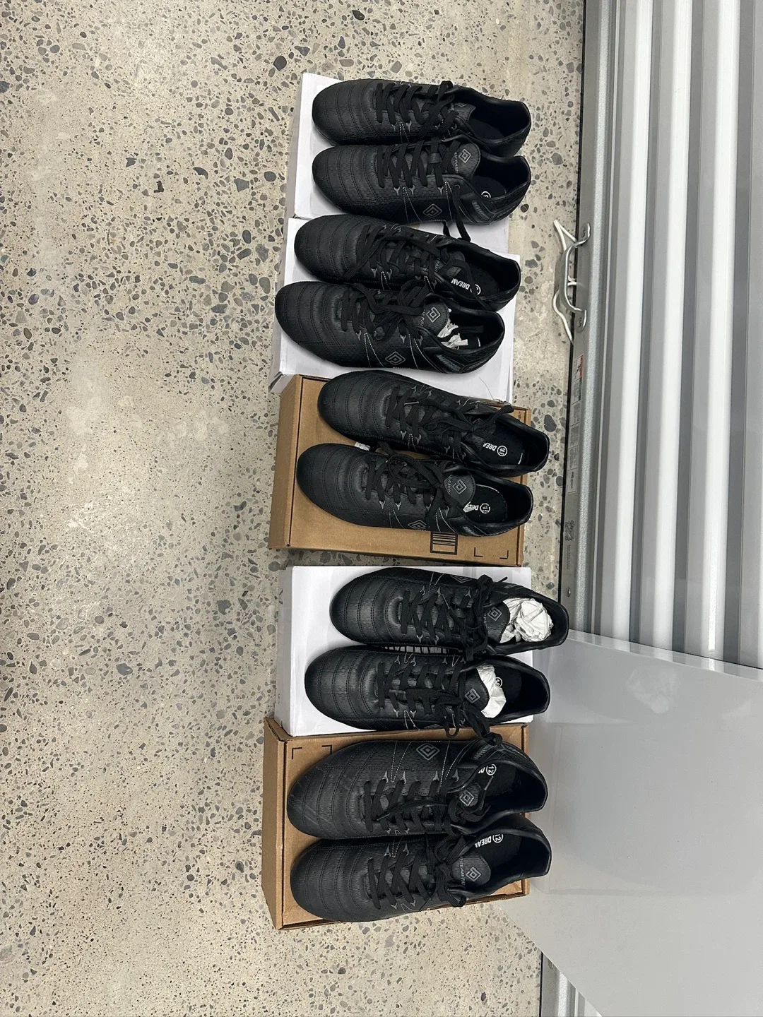 Black Football Cleats (Used Once) image indicator(7)