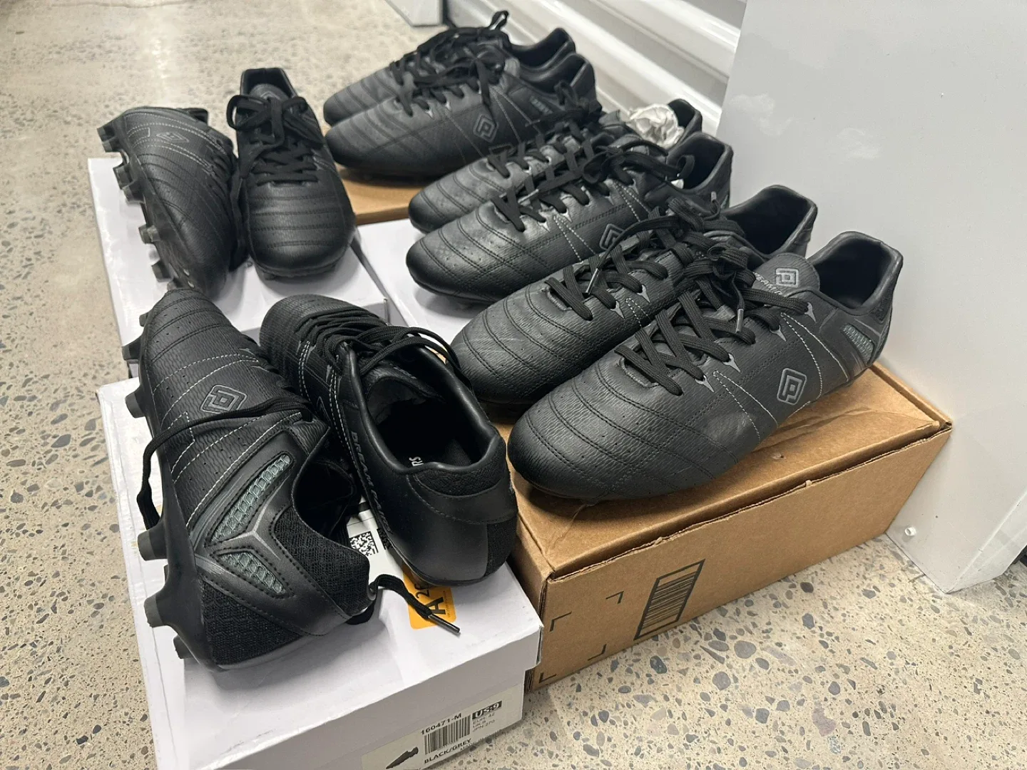 Black Football Cleats (Used Once) image indicator(6)