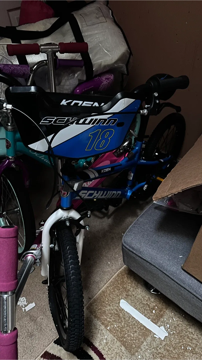 Schwinn 2 boy & girl Koen 18" Kids Bike - Great Condition!