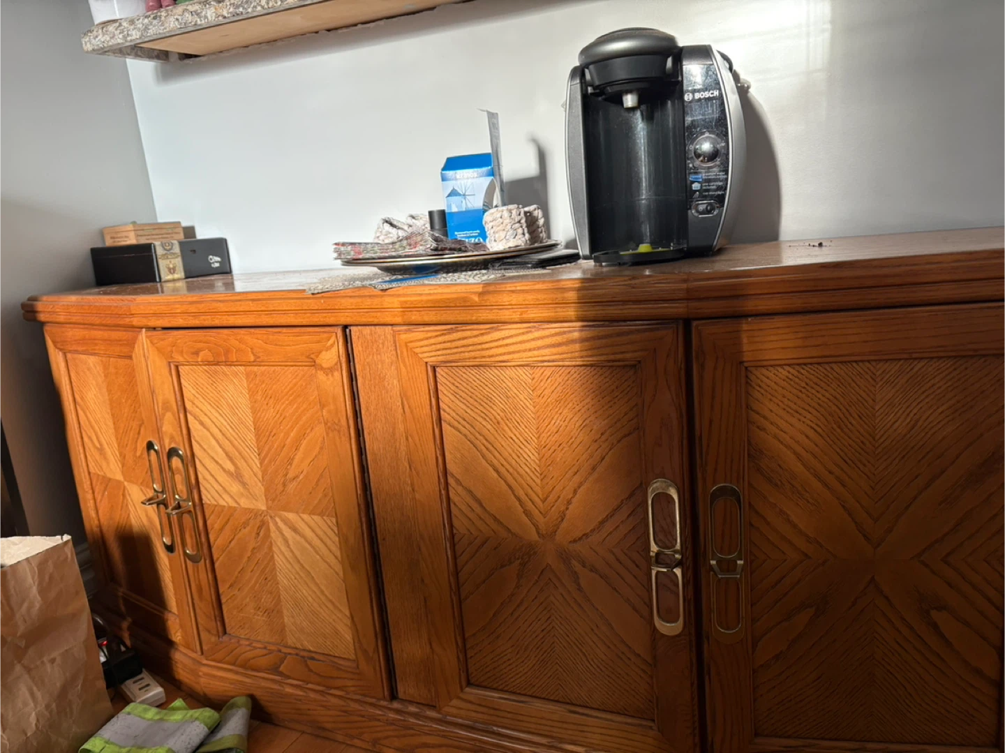 Wooden China Cabinet - photo 3