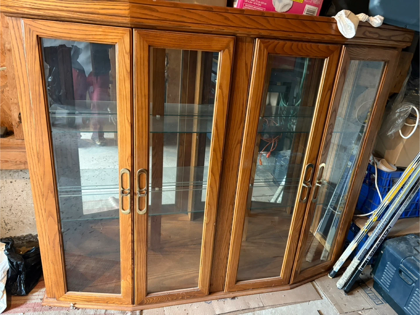 Wooden China Cabinet - photo 2