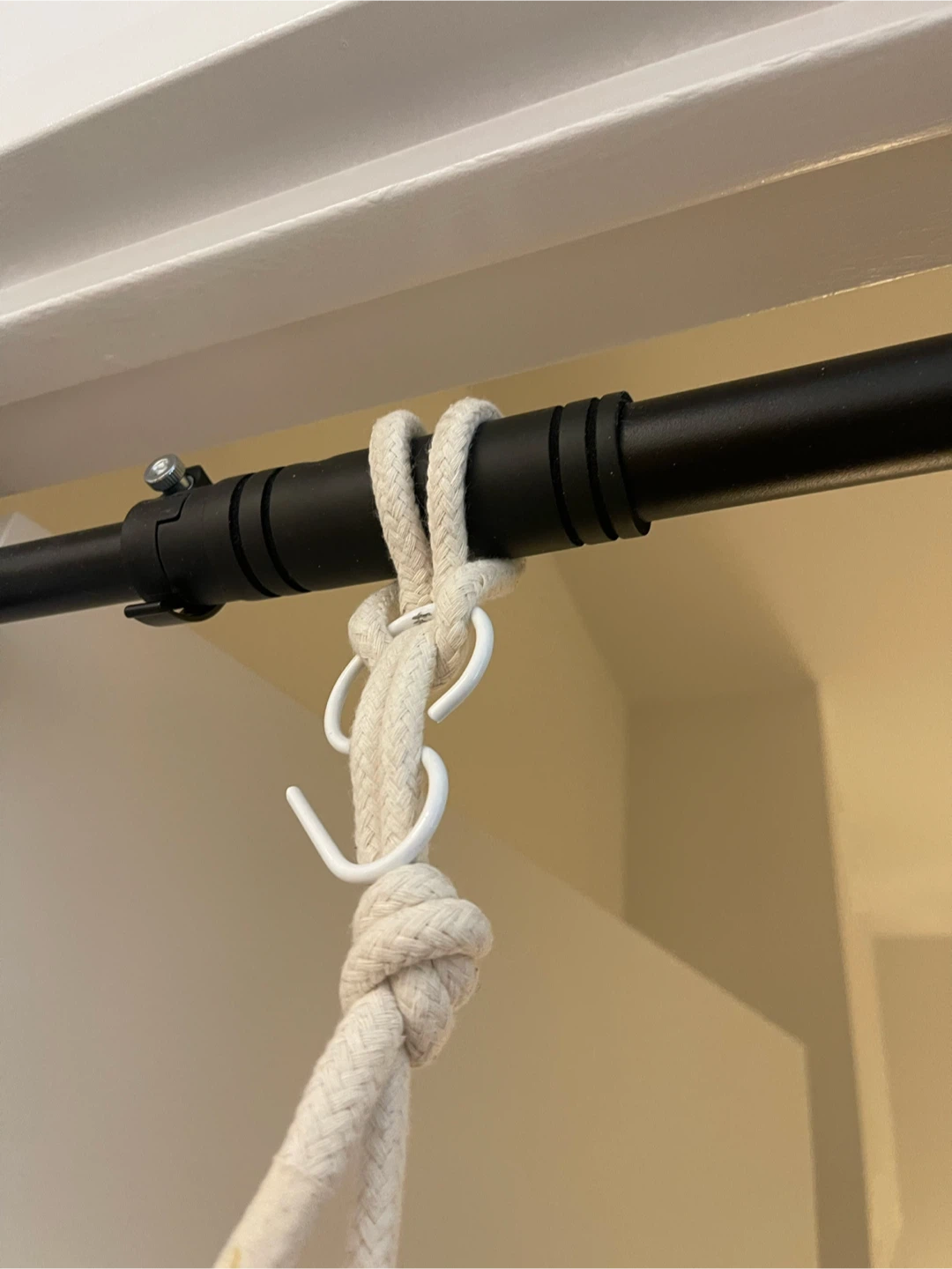 leikefitness Pull-Up Bar For Door Frame, Kids rope ladder swing. - photo 4