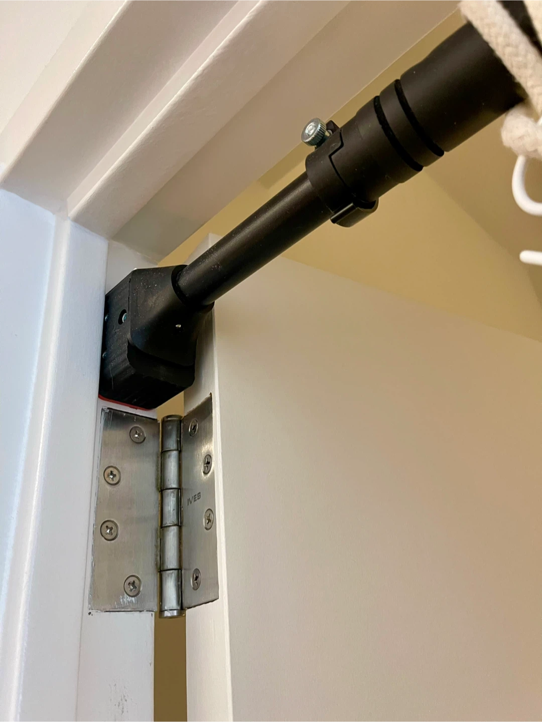 leikefitness Pull-Up Bar For Door Frame, Kids rope ladder swing. - photo 3