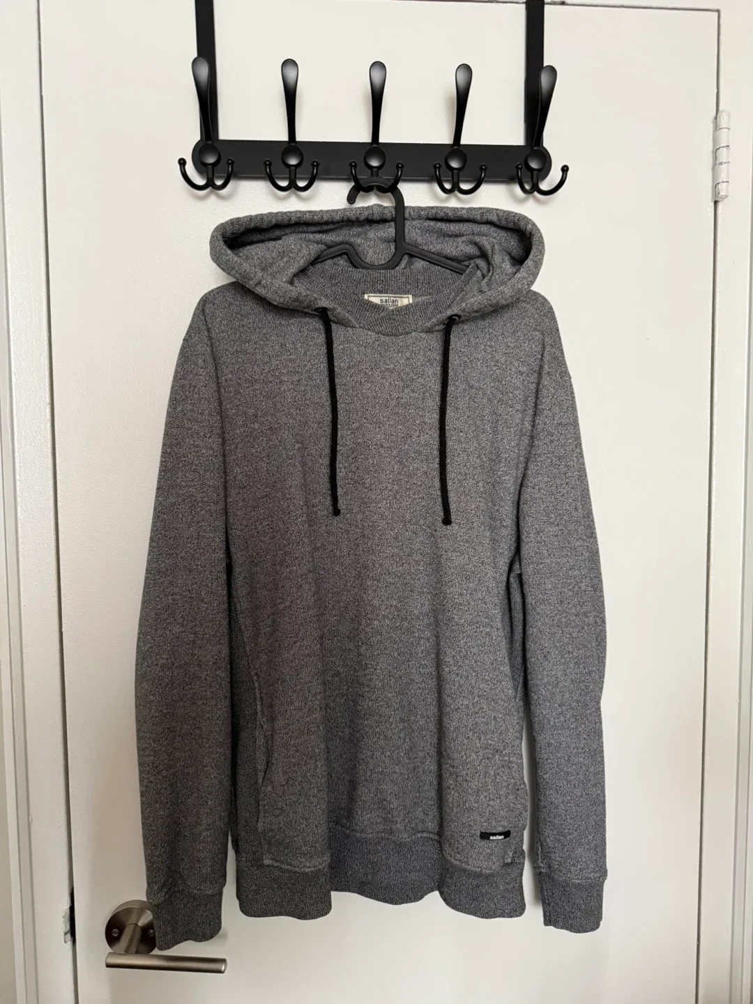 Hoodie Salt & Pepper - Size S