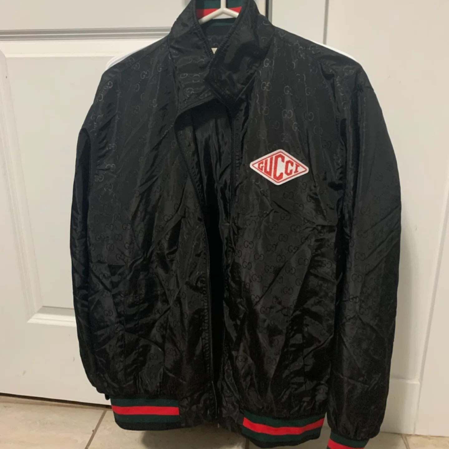 Gucci Black Jacket - Size XL