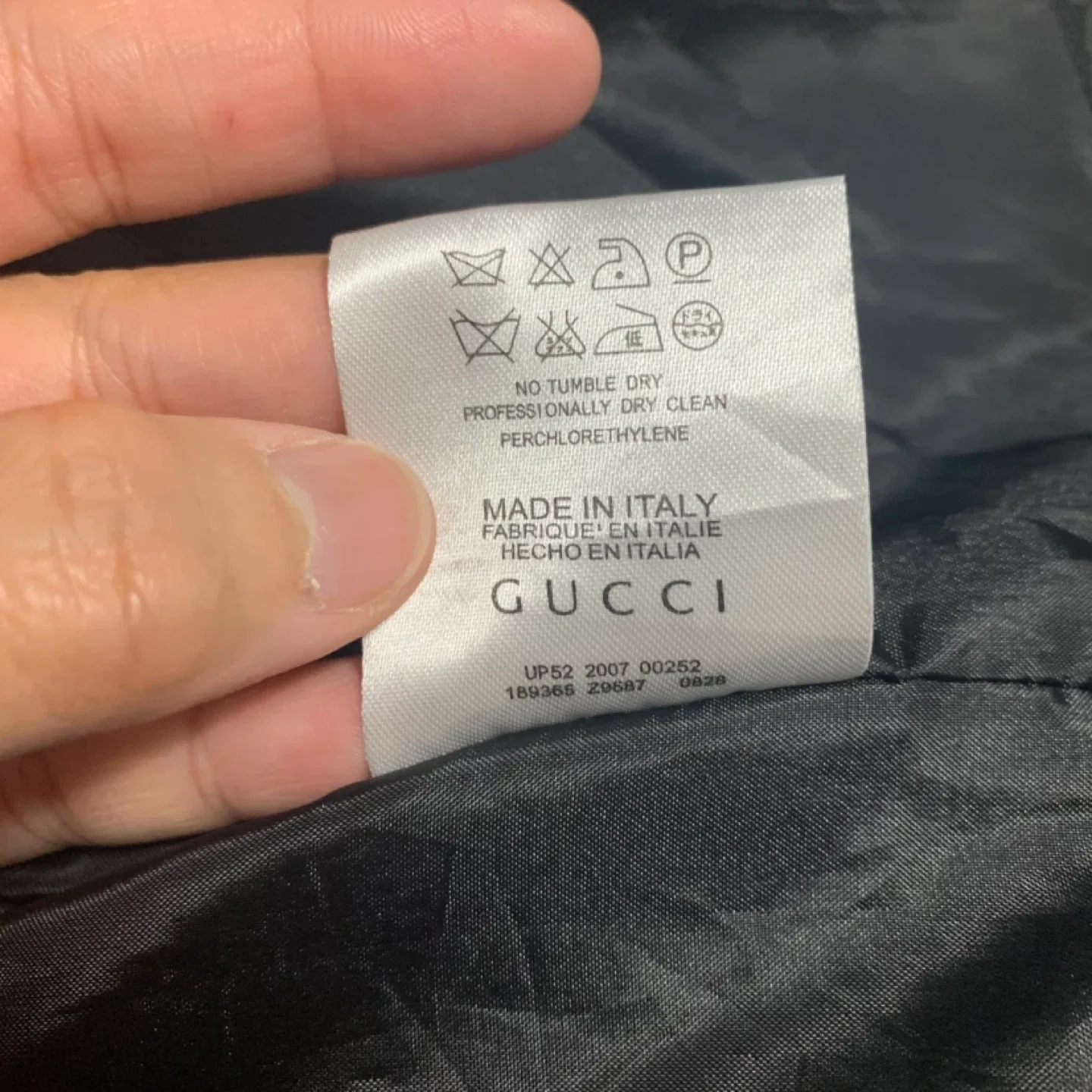 Gucci Black Jacket - Size XL image indicator(3)