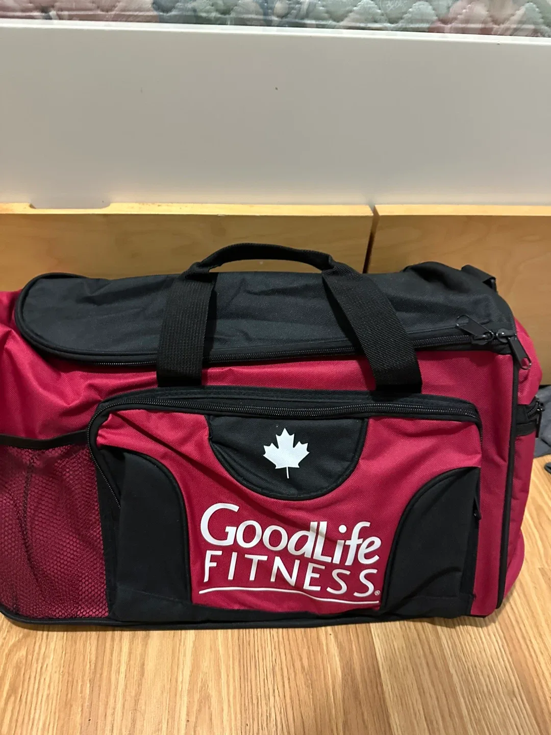 GoodLife Fitness Gym Bag