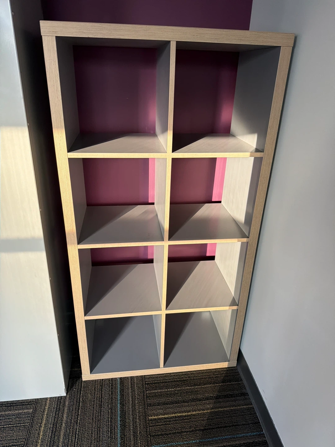 8-Cube Storage Shelf Unit