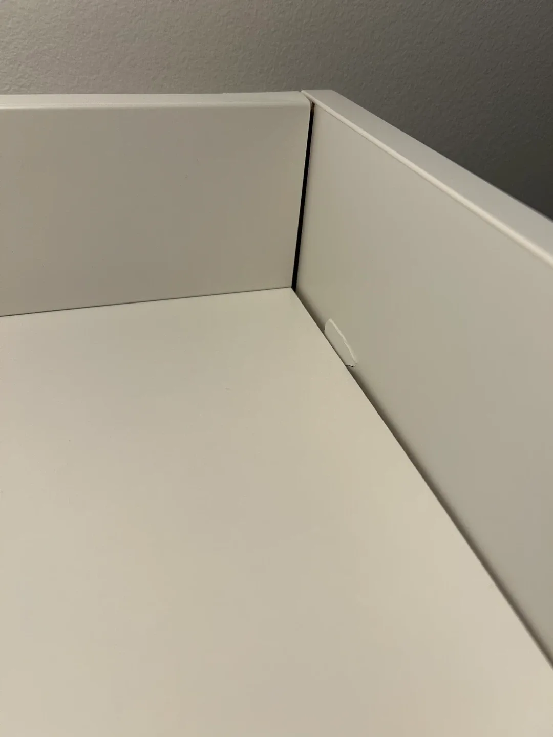 Wooden Nightstand with 1 Storage Drawer image indicator(3)