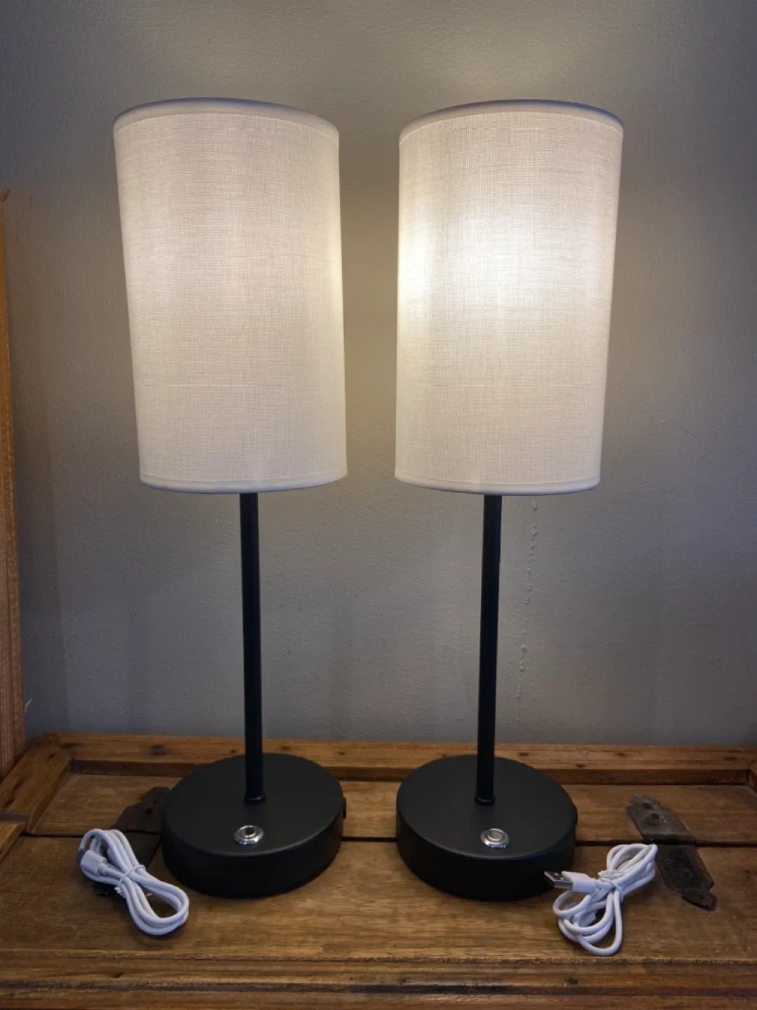 New Cordless Rechargeable Table Lamps image indicator(3)