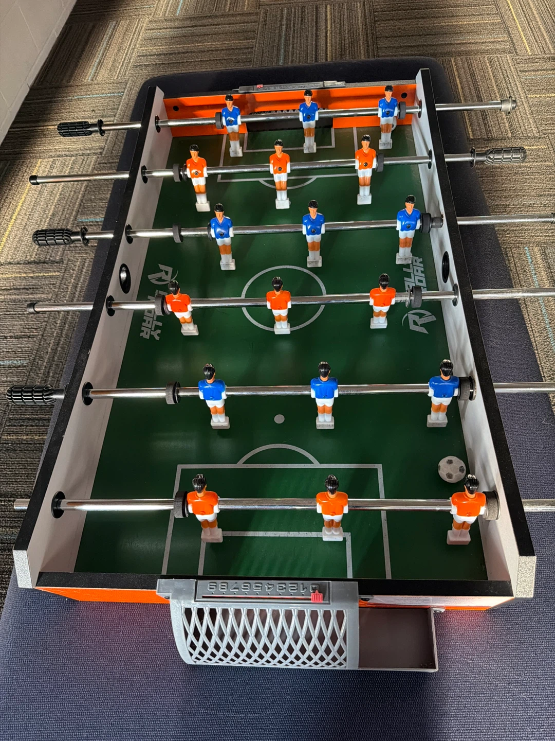 Free Rally and Roar Tabletop Foosball Table