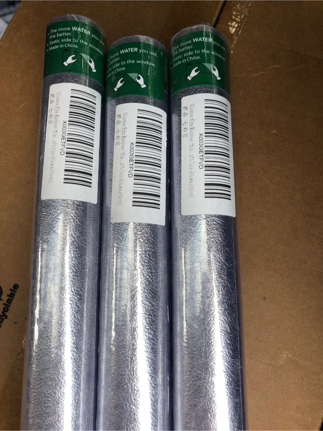 Window Film Privacy, Different Roll sizes and patterns: image indicator(3)