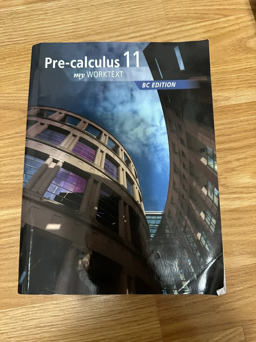 Pre-calculus 11 My Worktext BC Edition