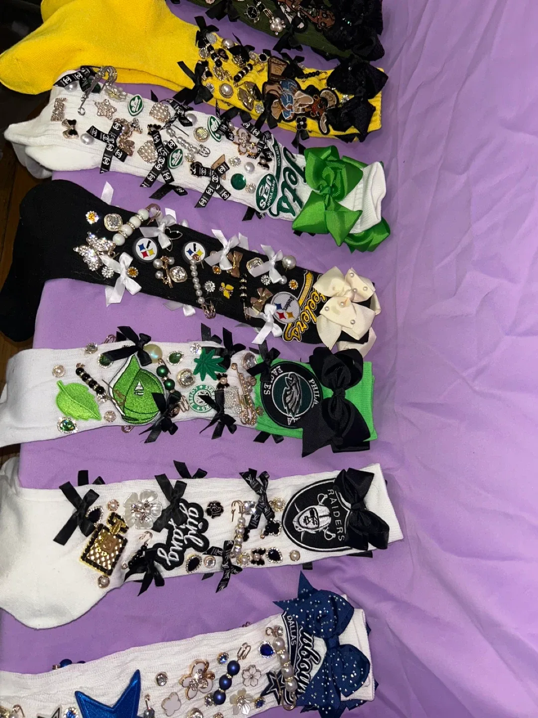 Custom NFL Team Socks