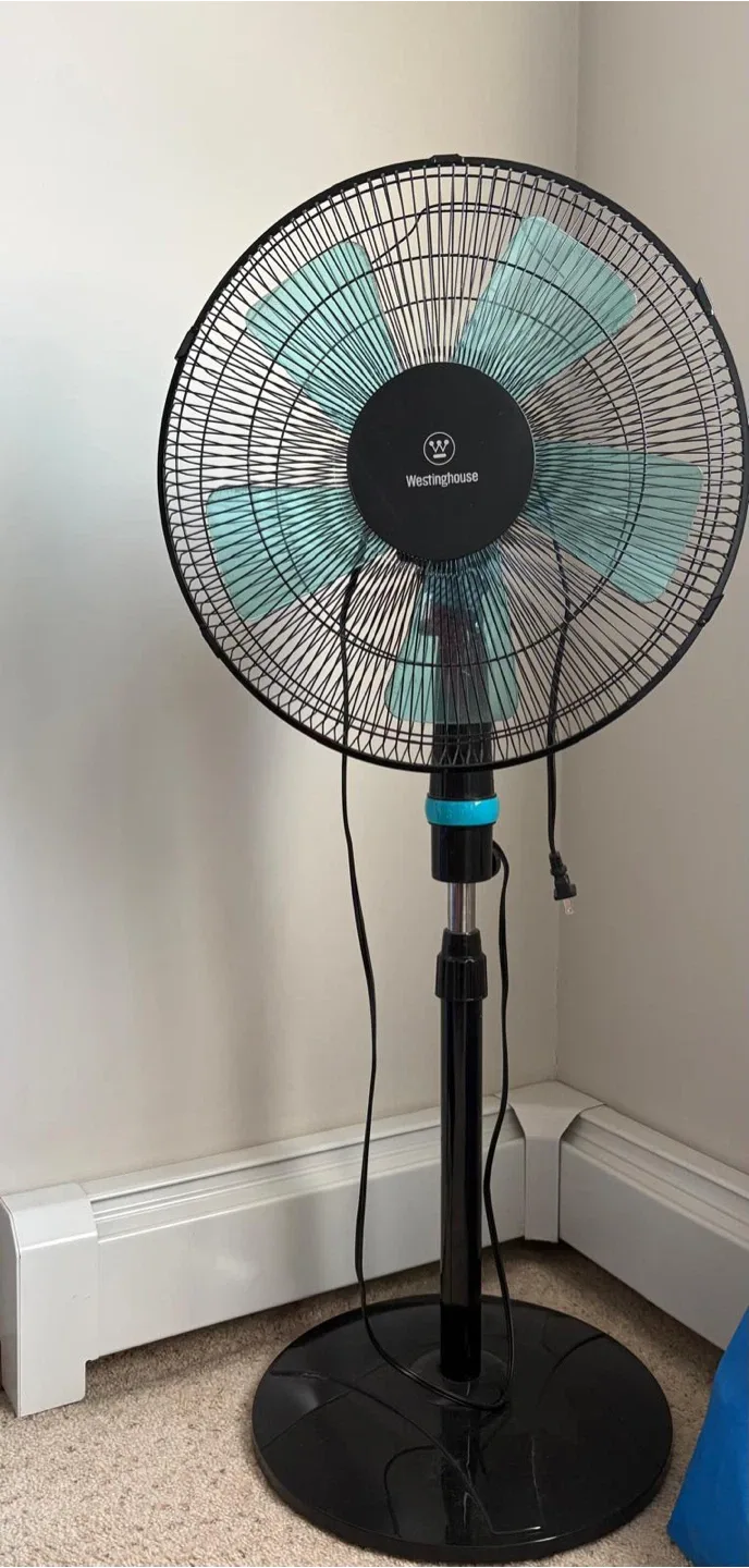 Westinghouse Stand Fan - Black