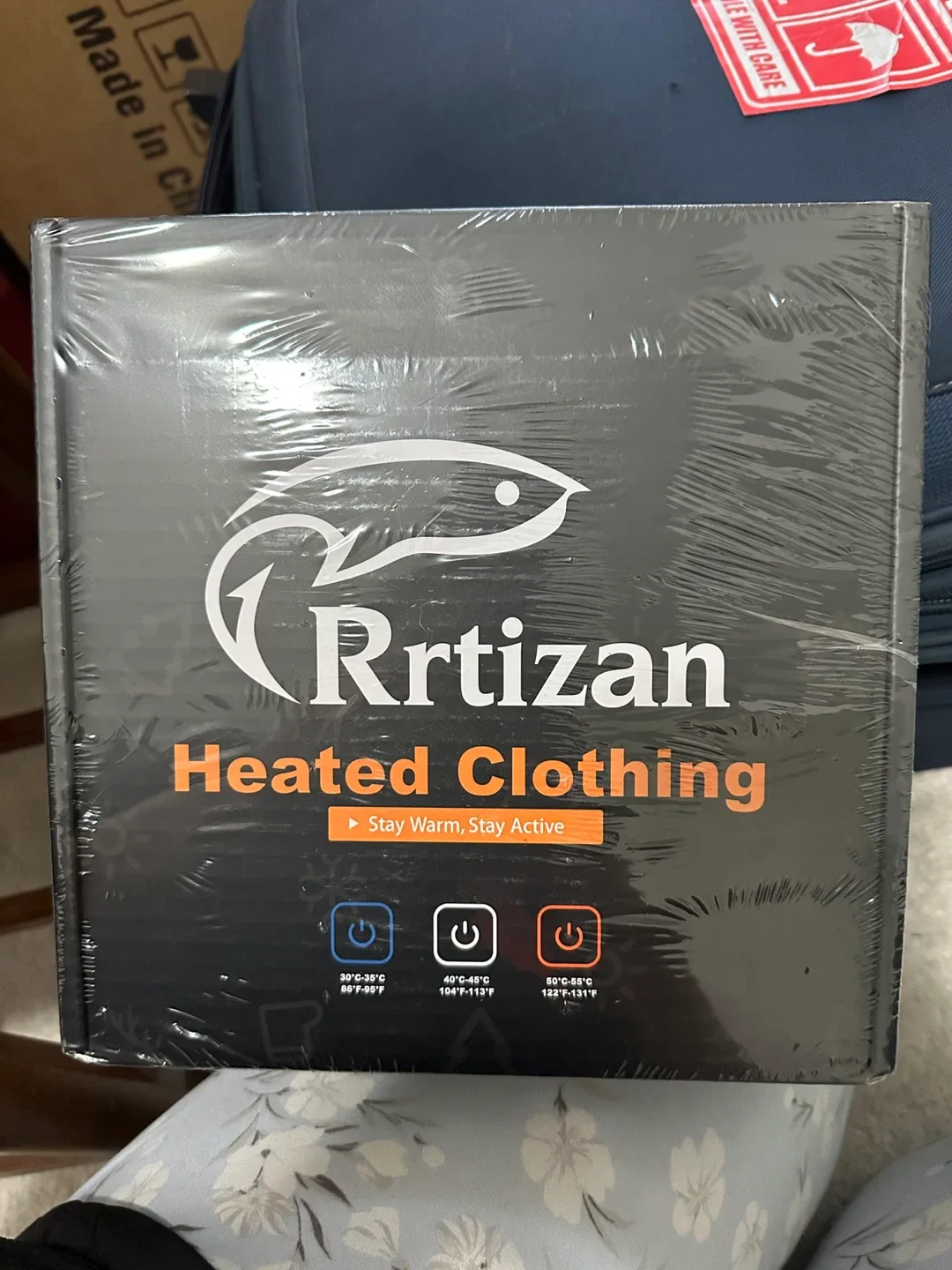 New Rrtizan Heated Clothing - Stay Warm, Active