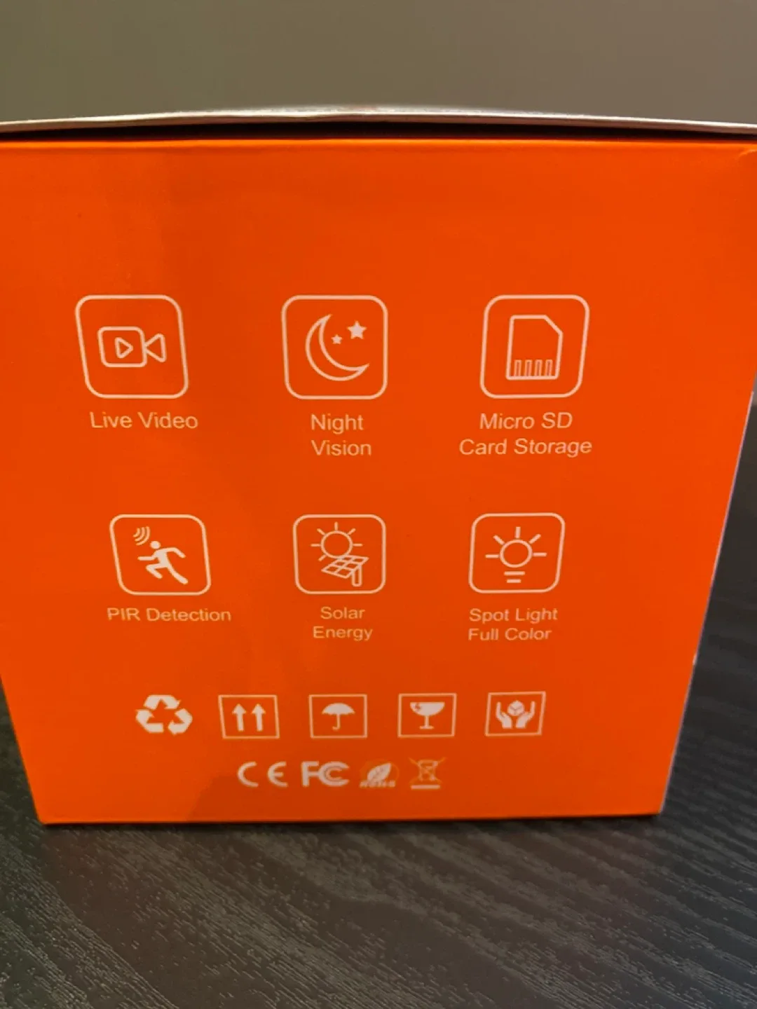 SZSINOCAM Smart Battery Camera image indicator(2)