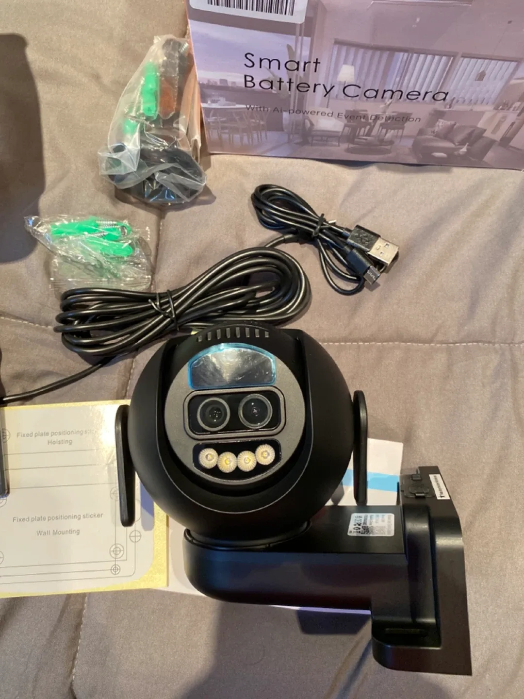 SZSINOCAM Smart Battery Camera image indicator(3)