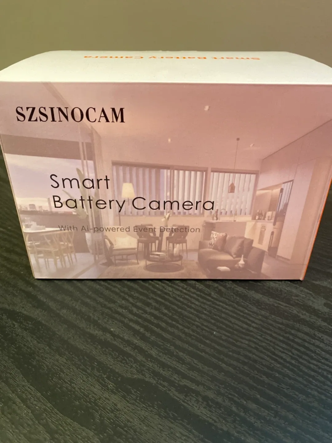 SZSINOCAM Smart Battery Camera