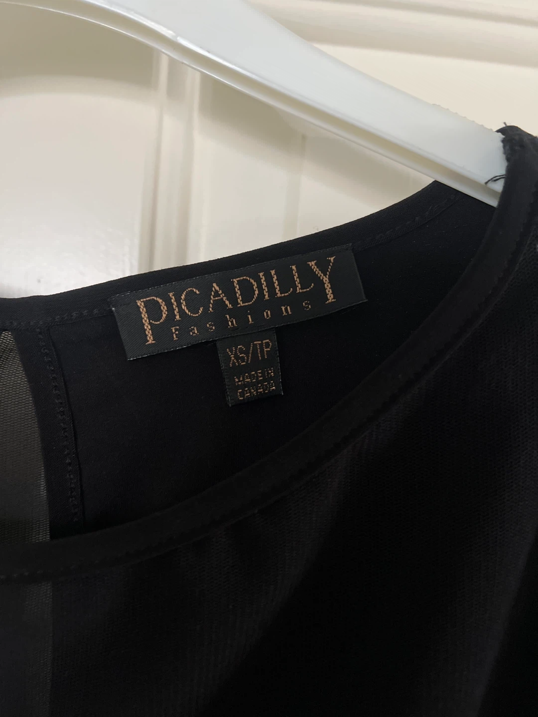 Picadilly Fashions Black Dress - Size XS - photo 5