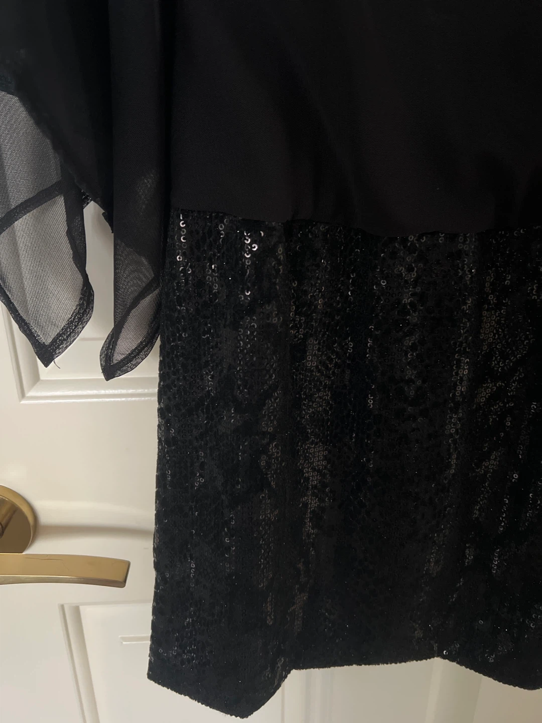 Picadilly Fashions Black Dress - Size XS - photo 4