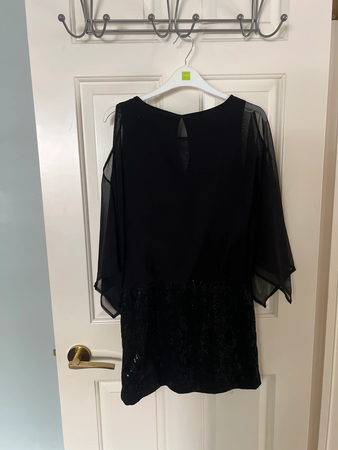Picadilly Fashions Black Dress - Size XS