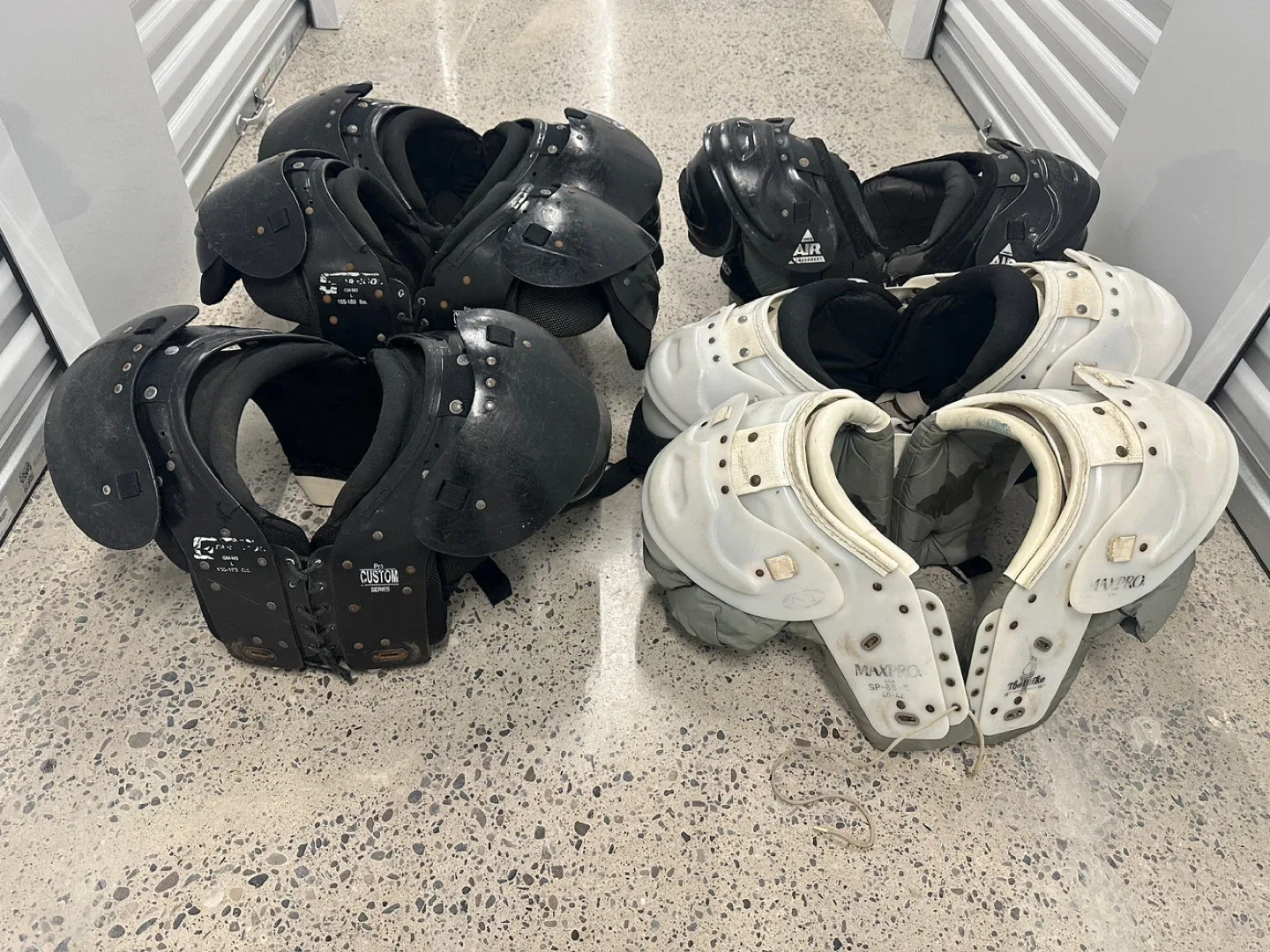 Football Shoulder Pads