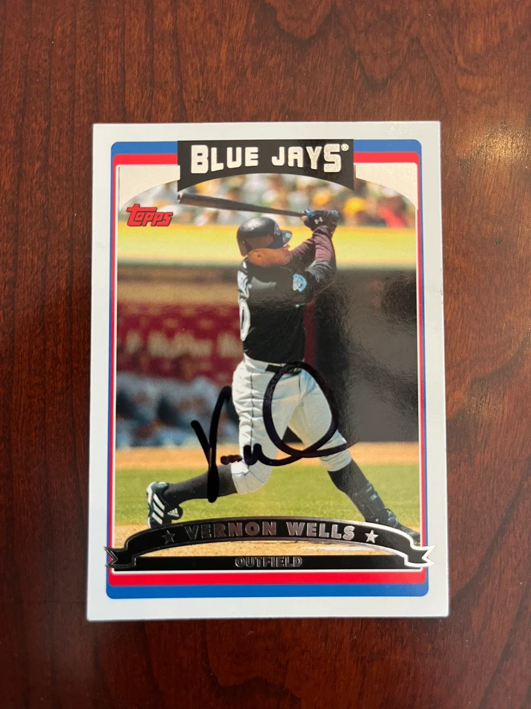 2006 TOPPS 170 VERNON WELLS