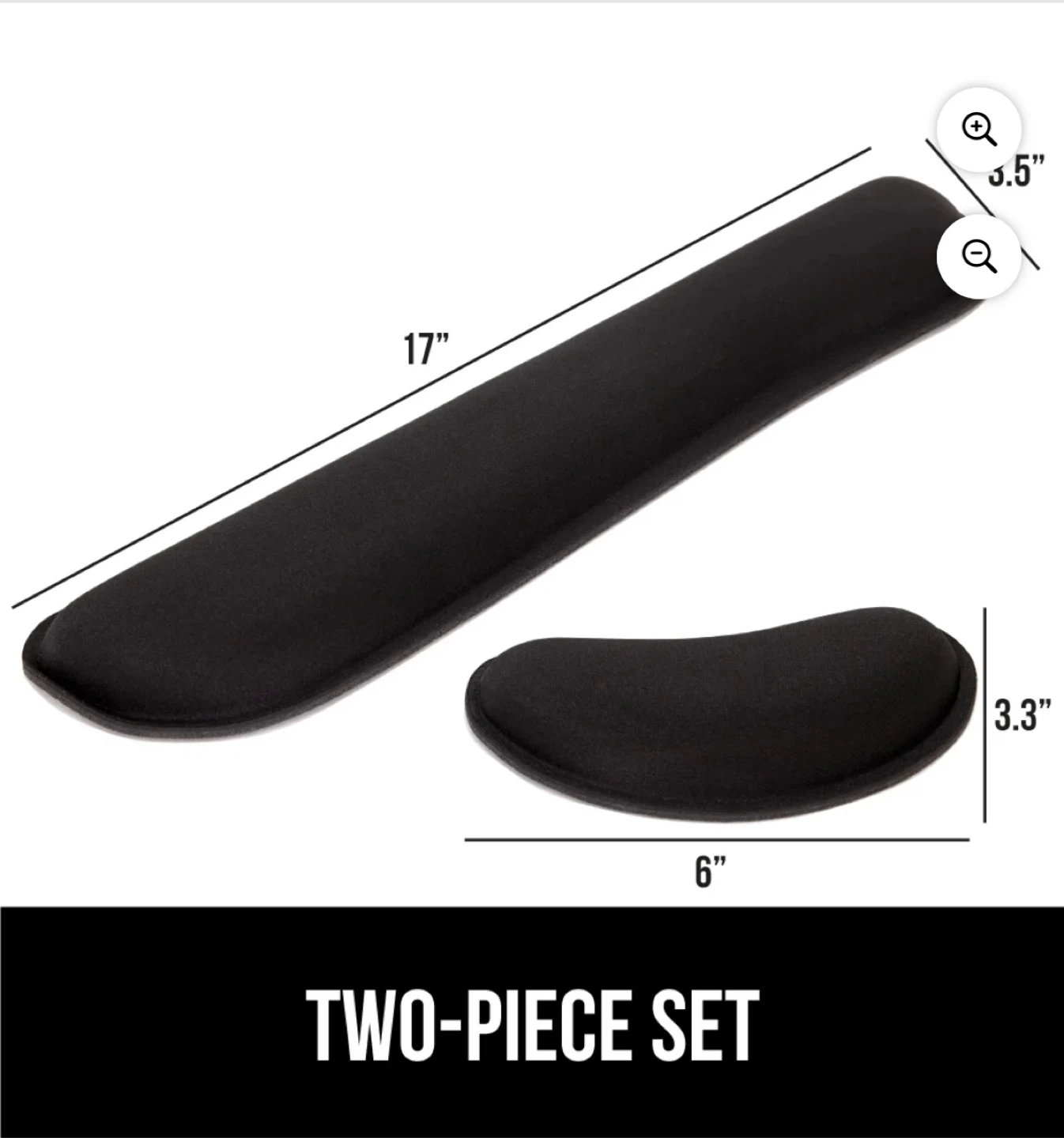 Gorilla Grip Wrist Rest for Keyboard and Mouse - NEW - photo 2