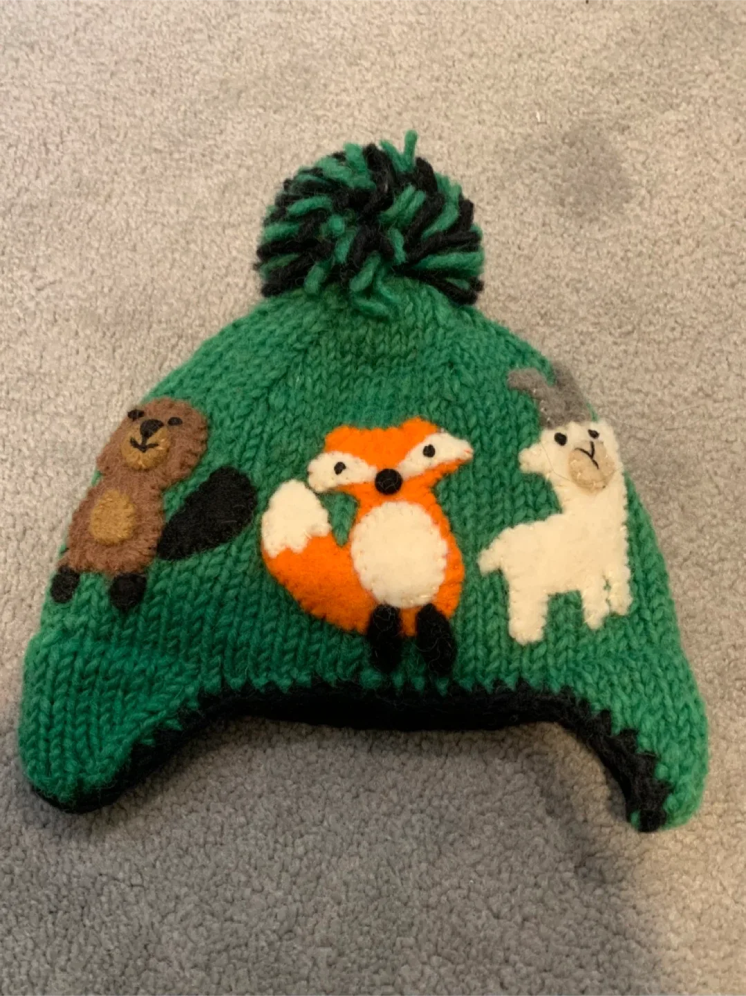 Ambler Kids Pom Pom Toque image indicator(3)