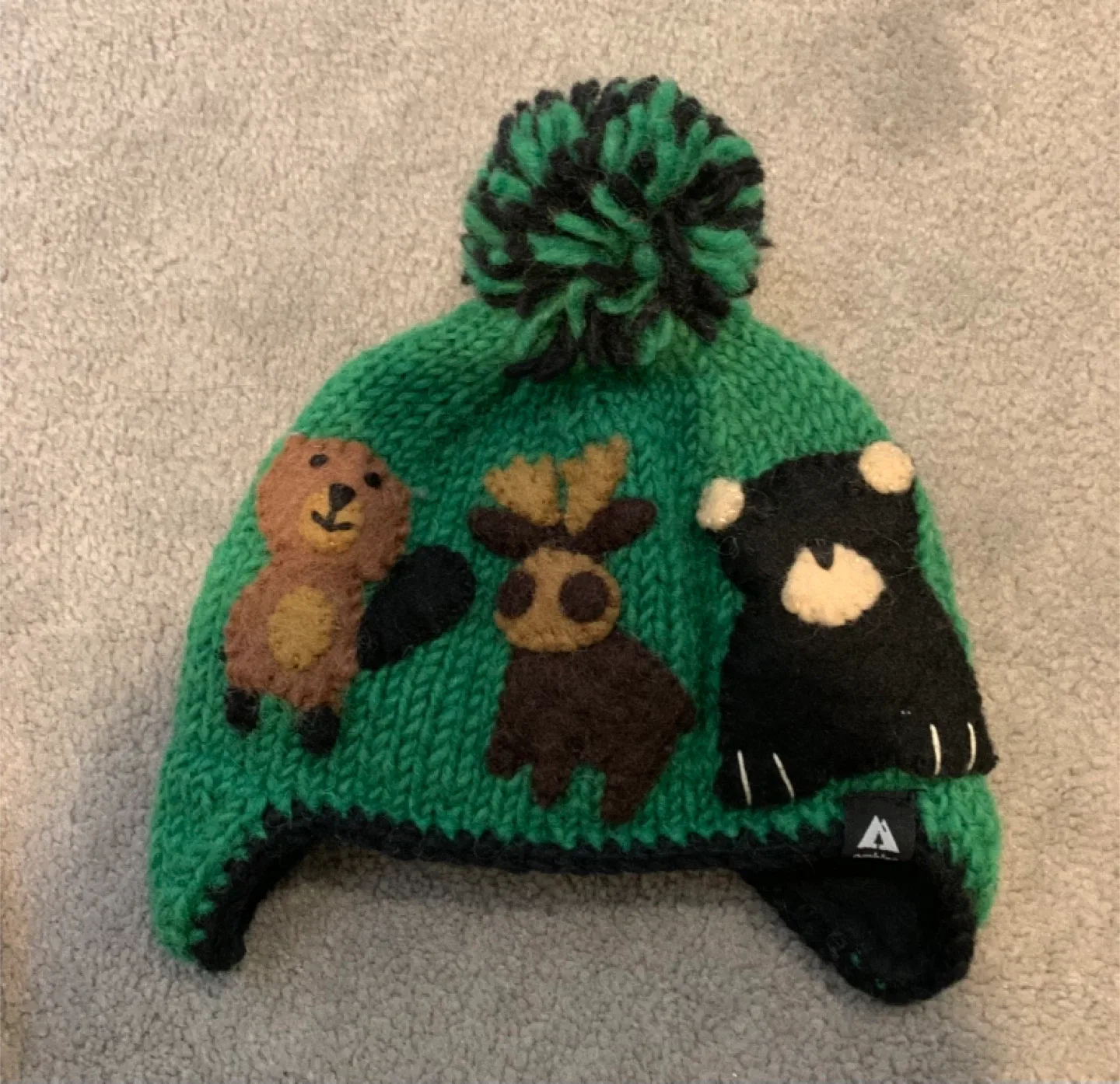 Ambler Kids Pom Pom Toque image indicator(2)