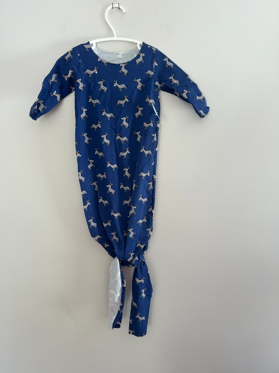 Handmade knit gown
