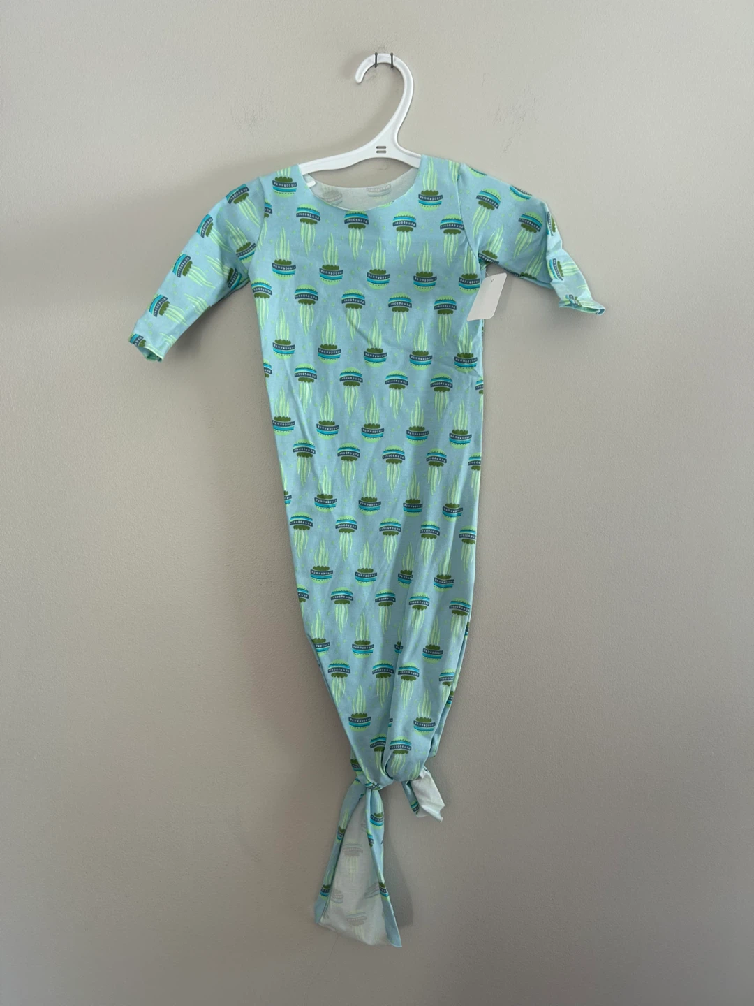Handmade knit gown - photo 3