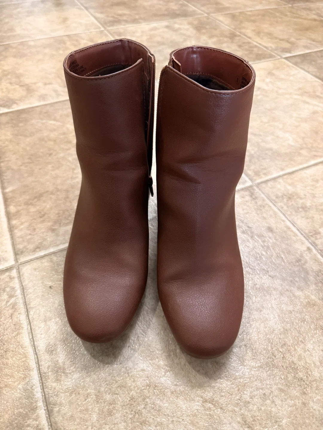 Brown Ankle Boots Size 8 image indicator(2)