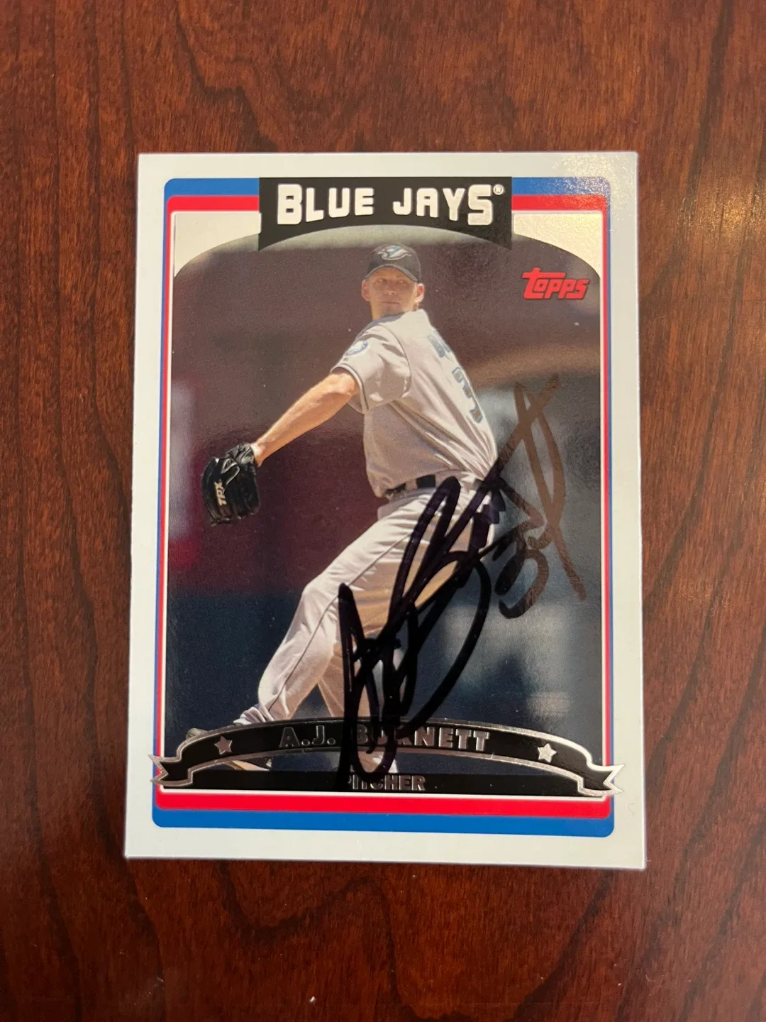 2006 Topps A J Burnett