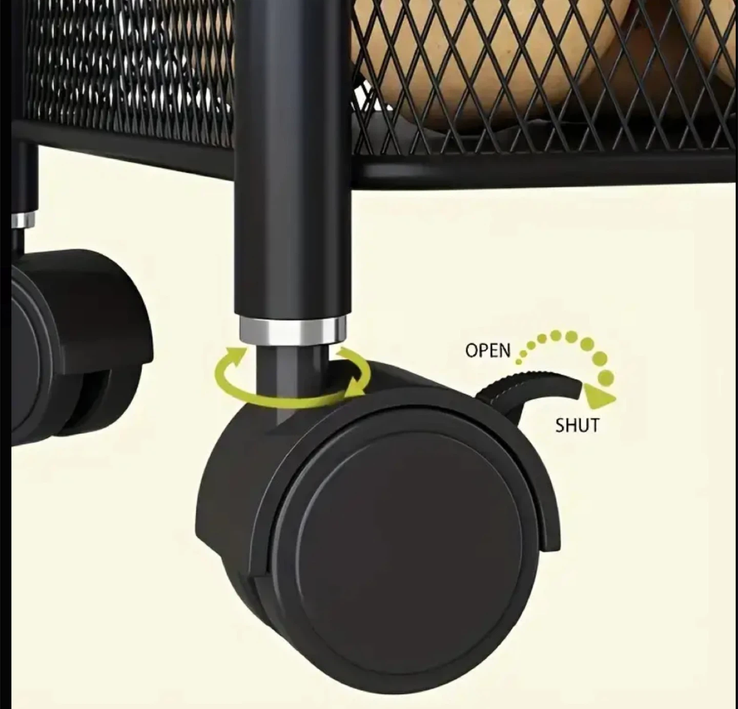 5 layer Rolling Storage Cart (BRAND NEW IN BOX) - photo 4