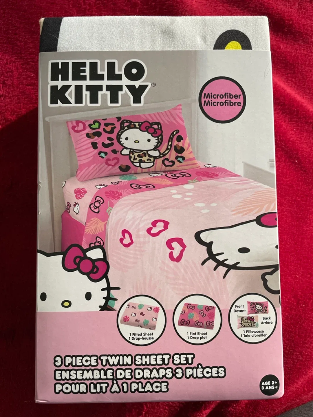 Brand new hello kitty sheet set - Twin